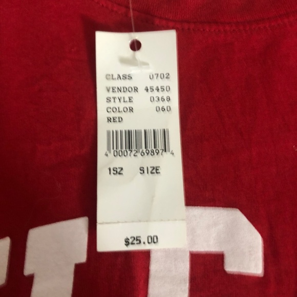 RARE! NEW! Brandy Melville USA Red Top - Picture 2 of 2